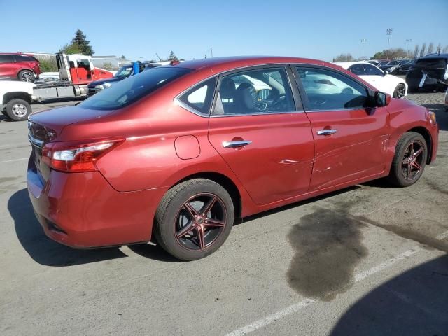 2017 Nissan Sentra S