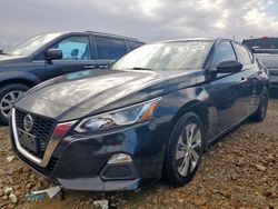 Salvage cars for sale at Grand Prairie, TX auction: 2019 Nissan Altima S