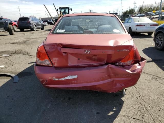 2004 Hyundai Elantra GLS