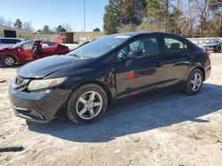 2013 Honda Civic LX en venta en Knightdale, NC