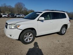 Salvage cars for sale at Conway, AR auction: 2010 Toyota Highlander SE