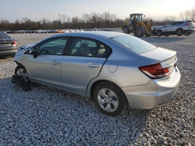 2013 Honda Civic LX