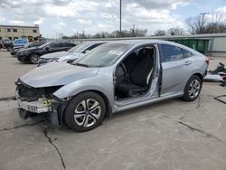 Honda Vehiculos salvage en venta: 2017 Honda Civic LX