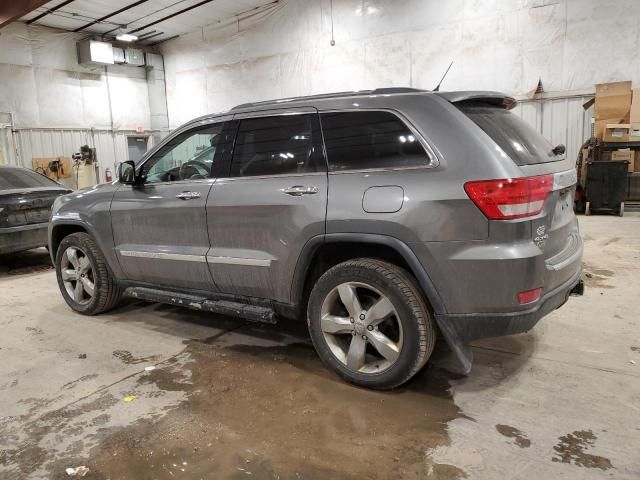 2011 Jeep Grand Cherokee Overland