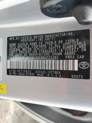 2011 Toyota Camry Base