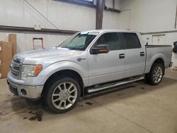 Salvage trucks for sale at Nisku, AB auction: 2013 Ford F150 Supercrew