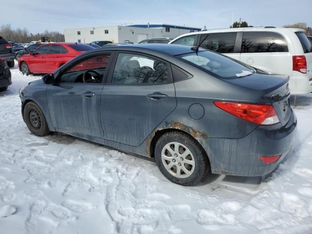 2012 Hyundai Accent GLS