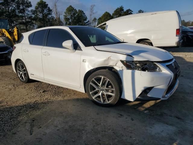 2017 Lexus CT 200