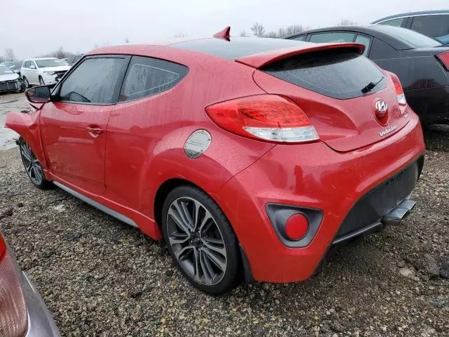 2016 Hyundai Veloster Turbo