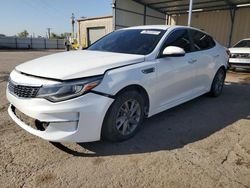 Salvage cars for sale at Phoenix, AZ auction: 2019 KIA Optima LX