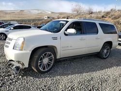 Carros salvage sin ofertas aún a la venta en subasta: 2012 Cadillac Escalade ESV Premium