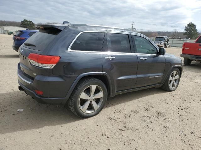 2015 Jeep Grand Cherokee Overland