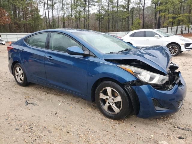 2015 Hyundai Elantra SE