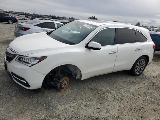 2015 Acura MDX Technology