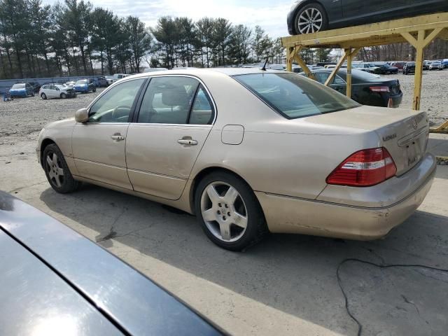 2004 Lexus LS 430