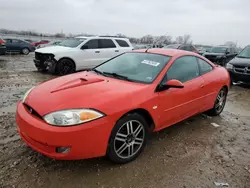 2002 Mercury Cougar V6 en venta en Kansas City, KS