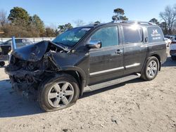 Nissan salvage cars for sale: 2012 Nissan Armada SV