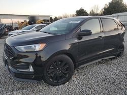 Salvage cars for sale at Memphis, TN auction: 2022 Ford Edge SEL