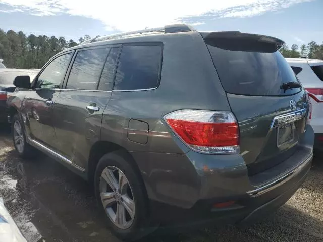 2012 Toyota Highlander Limited