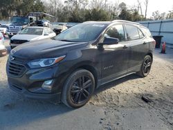 Carros salvage sin ofertas aún a la venta en subasta: 2020 Chevrolet Equinox LT