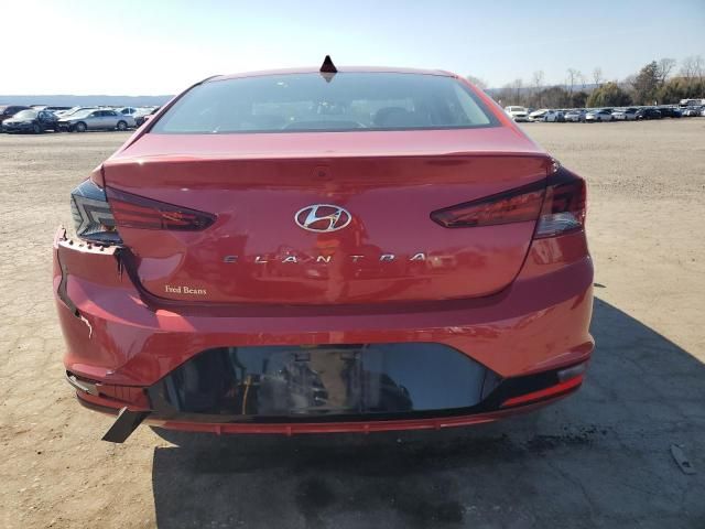 2020 Hyundai Elantra SEL