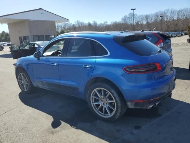 2016 Porsche Macan S