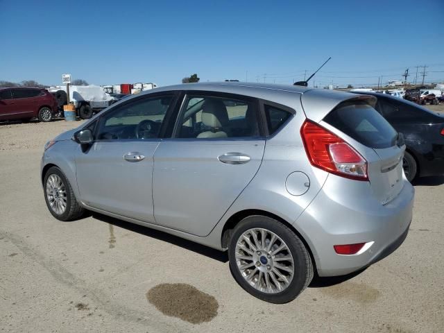 2015 Ford Fiesta Titanium