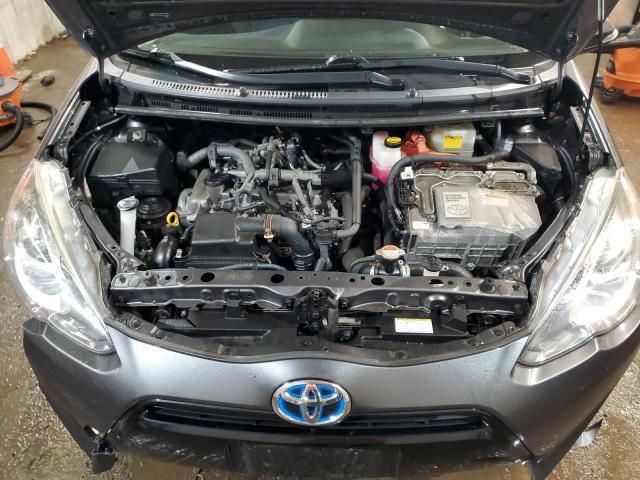 2016 Toyota Prius C