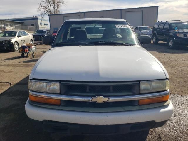 2002 Chevrolet S Truck S10