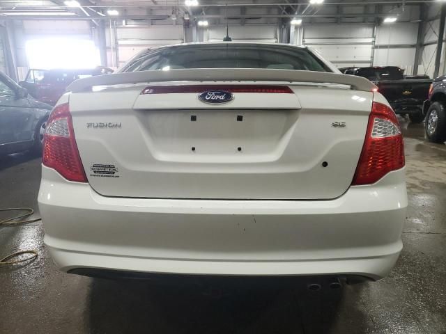 2012 Ford Fusion SE