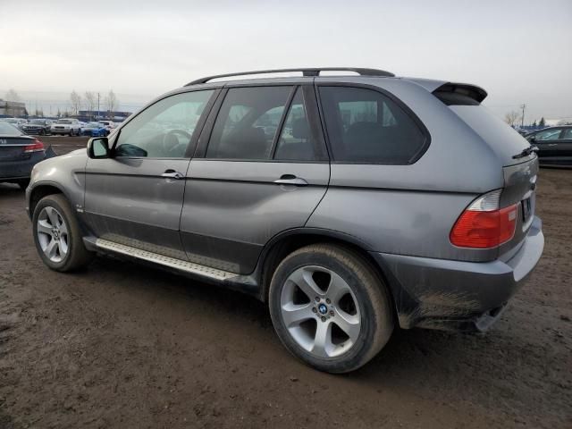 2005 BMW X5 4.4I