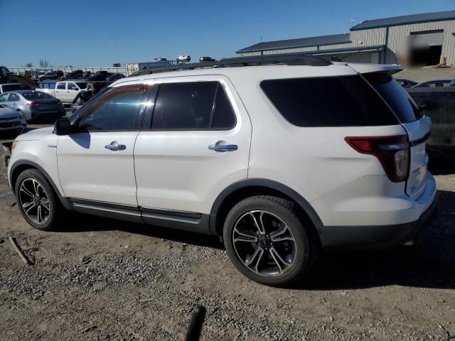 2013 Ford Explorer Sport