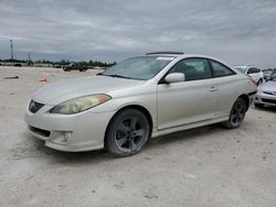 Toyota Camry Sola salvage cars for sale: 2004 Toyota Camry Solara SE