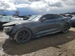 Salvage cars for sale at San Martin, CA auction: 2017 Chevrolet Camaro LT