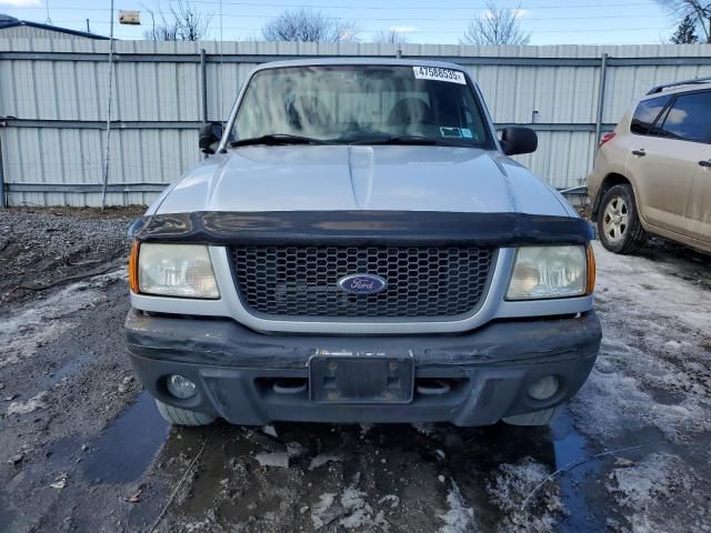 2003 Ford Ranger Super Cab