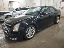 Salvage cars for sale at Madisonville, TN auction: 2013 Cadillac CTS Performance Collection