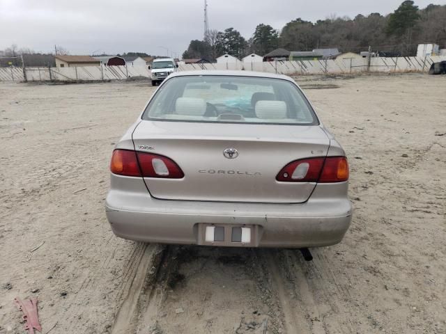 2000 Toyota Corolla VE