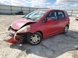 Carros salvage sin ofertas aún a la venta en subasta: 2008 Honda FIT Sport