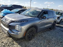 Salvage cars for sale at Tifton, GA auction: 2023 Mitsubishi Outlander SE