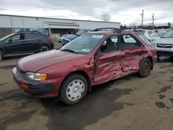 Salvage cars for sale at New Britain, CT auction: 1995 Subaru Impreza LX