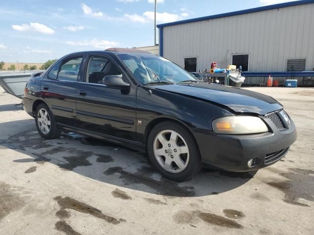 2006 Nissan Sentra SE-R Spec V