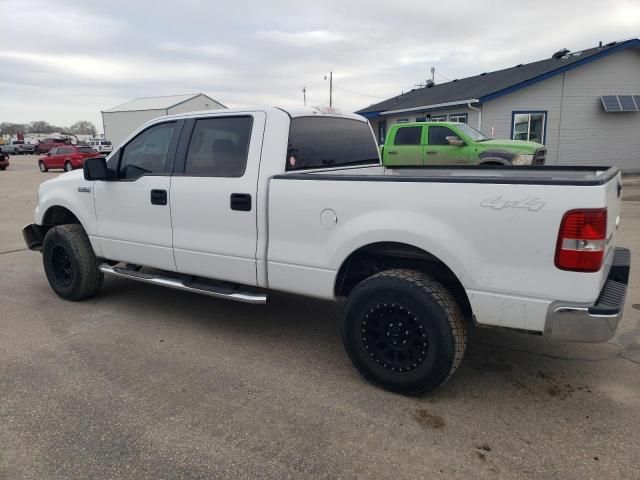 2007 Ford F150 Supercrew