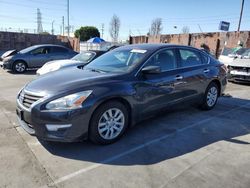 Nissan Altima salvage cars for sale: 2014 Nissan Altima 2.5