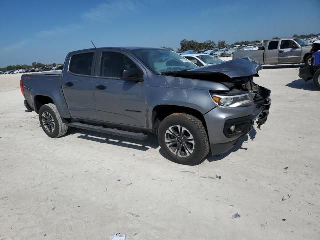 2021 Chevrolet Colorado Z71