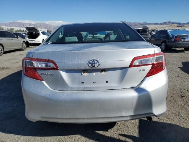 2012 Toyota Camry Base