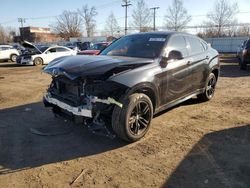 Salvage cars for sale at New Britain, CT auction: 2018 BMW X6 XDRIVE50I