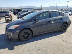 Salvage cars for sale from Copart Sun Valley, CA: 2012 Toyota Prius