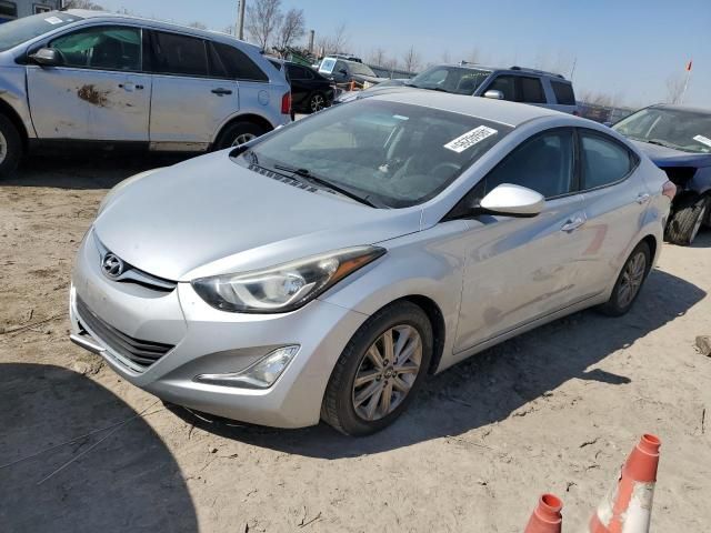 2014 Hyundai Elantra SE