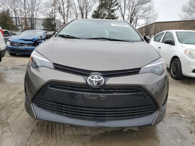 2017 Toyota Corolla L