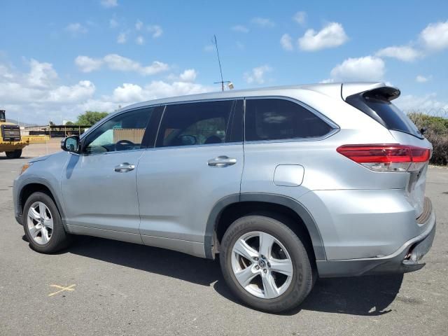 2018 Toyota Highlander LE